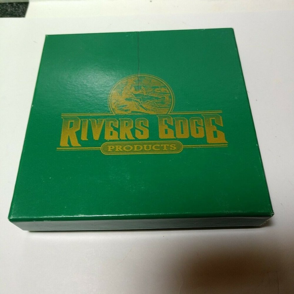 Fishing Lure Ceramic Ornament By River's Edge New In Box - Picture 6 of 12